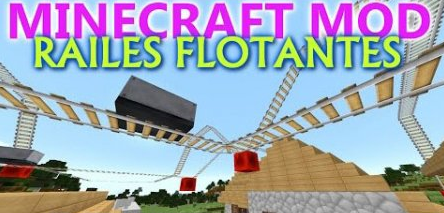 Floatable Rails for Minecraft 1.8
