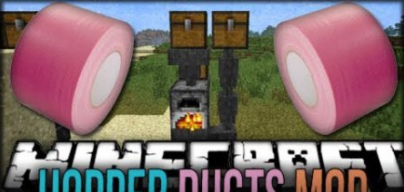 Hopper Ducts for Minecraft 1.8