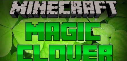 Magic (Lucky) Clover for Minecraft 1.8