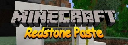 Redstone Paste for Minecraft 1.8