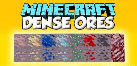 Dense Ores  Minecraft 1.8