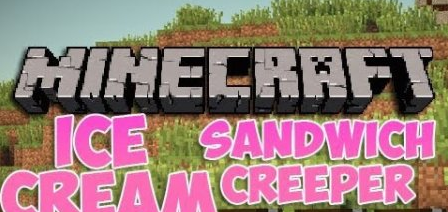The Ice Cream Sandwich Creeper for Minecraft 1.8