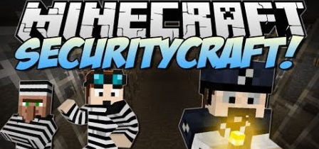 SecurityCraft for Minecraft 1.8