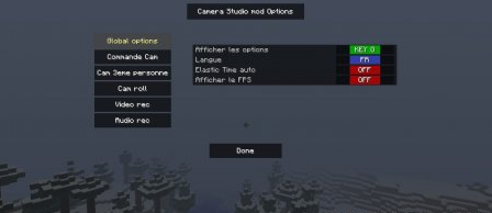 Camera Studio for Minecraft 1.8