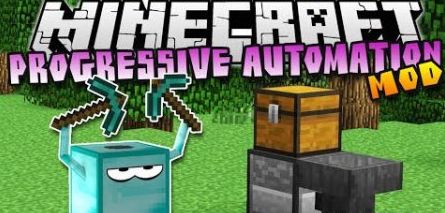 Progressive Automation for Minecraft 1.8