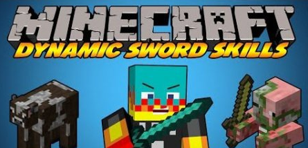 New combat mechanics for Minecaft 1.8