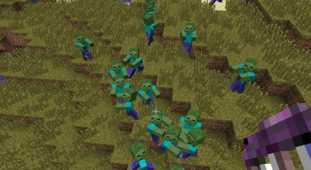 minecraft 1.8.0 zombie craft mod