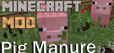 Pig Manure for Minecraft 1.8