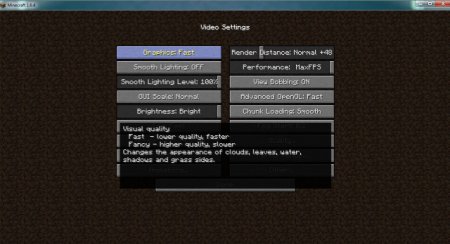 OptiFine HD for Minecraft 1.7.10