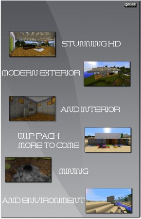 ModernCraft HD [256x] for Minecraft 1.7.5