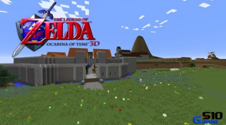 The Legend Zelda Ocarina Of Time for Minecraft