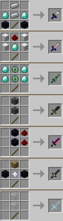 More Swords for Minecraft 1.7.2