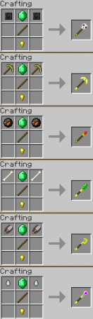 Wonderful Wands for Minecraft 1.8