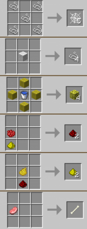 Simple Recipes for Minecraft 1.8