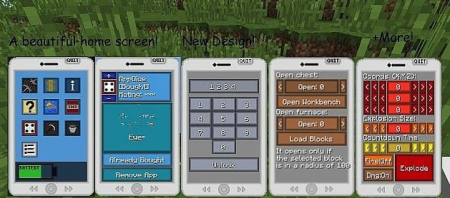 Eyemod (EyePod) for Minecraft 1.8