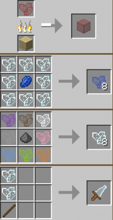 Glass Shards for Minecraft 1.8