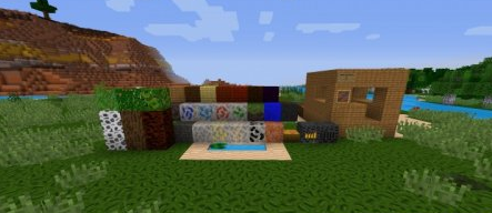 CharlokPack [32х] for Minecraft 1.8