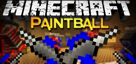 Paintball for Minecraft 1.8