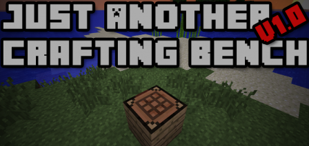 Just Another Crafting Bench for Minecraft 1.8