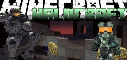 HaloCraft for Minecraft 1.8