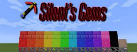Silent’s Gems for Minecraft 1.8