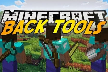 Back Tools for Minecraft 1.8