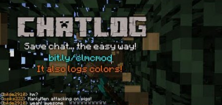 ChatLog Mod for Minecraft 1.7.9