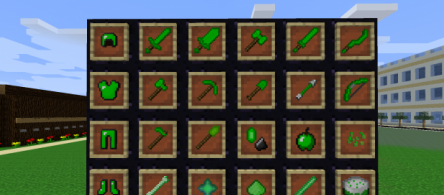 Emerald Mod for Minecraft 1.7.9