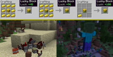 Lucky Block for Minecraft 1.7.9