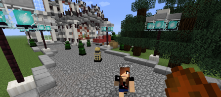 Dalek Mod for Minecraft 1.7.9