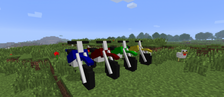 The Dirtbike Mod for Minecraft 1.7.9