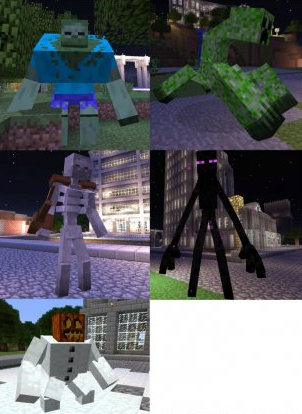 Mutant Creatures Mod for Minecraft 1.7.9