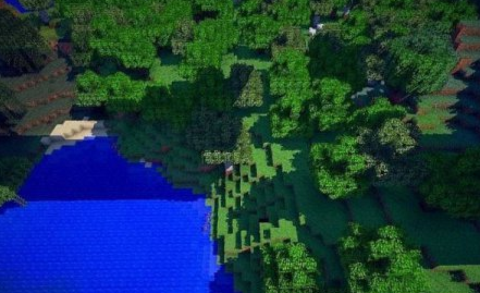 Hexagon's Greeny Life Shader Pack for Minecraft 1.7.9