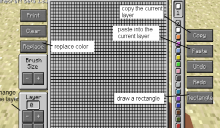 Printer Block for Minecraft 1.7.2