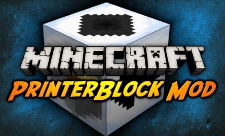 Printer Block for Minecraft 1.7.2