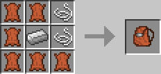 Backpacks mod for Minecraft 1.7.2