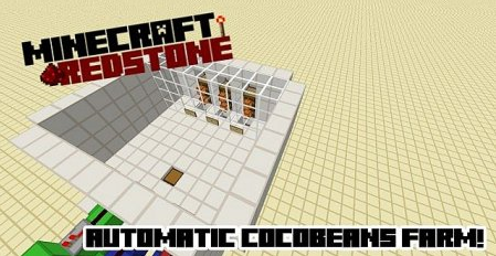 Map Automatic Coco beans Farm for Minecraft