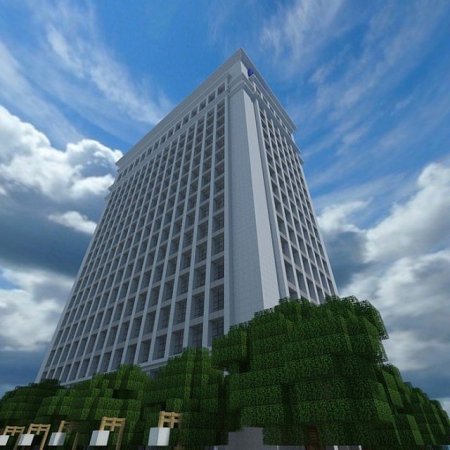 Map Buildings for Minecraft