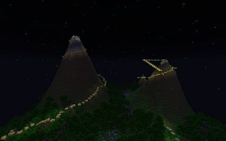 Map Sunken Parkour for Minecraft