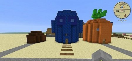 Map SPONGEBOB SQUAREPANTS for Minecraft