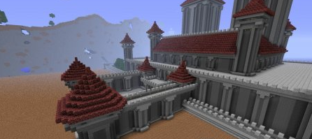Map Royal Palace for Minecraft