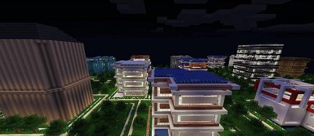 Map Modern City for Minecraft
