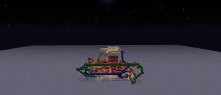 Map Rainbow Runner for Minecraft