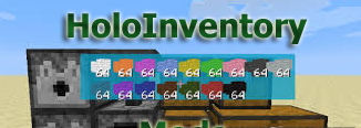 HoloInventory for Minecraft 1.7.2