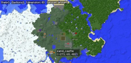 MapWriter Minimap Mod  Minecraft 1.7.2