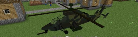 MC Helicopter Mod for Minecraft 1.7.2