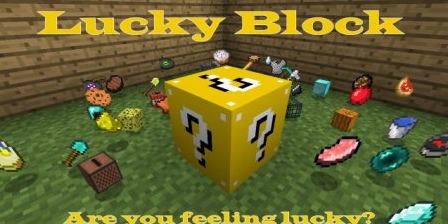Lucky Block Mod for Minecraft 1.7.2
