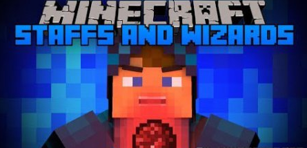 Staffs and Wizards Mod for Minecraft 1.7.2