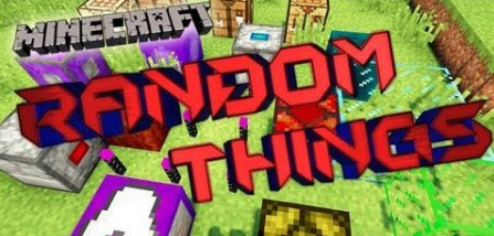 Random Things Mod for Minecraft 1.7.2