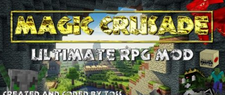 Magic Crusade RPG Mods for Minecraft 1.7.2